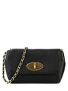 Lily Small Shoulder Bag Black - MULBERRY - BALAAN 2