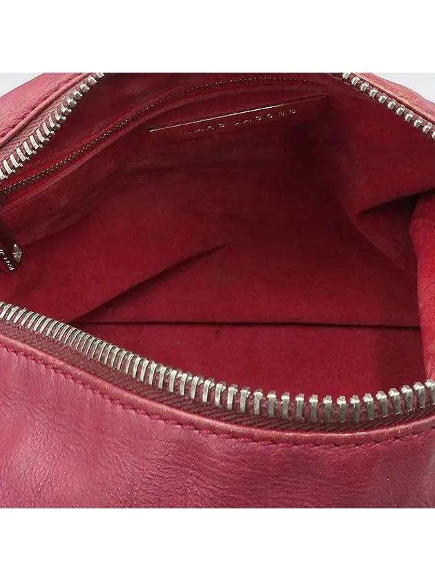 burgundy shoulder bag - MARC JACOBS - BALAAN 5