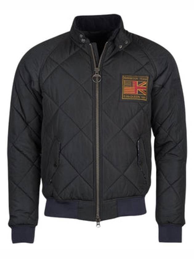 International Steve McQueen Jacket Black - BARBOUR - BALAAN 1