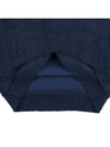 Raw Woven Knit Top Navy - MAISON MARGIELA - BALAAN 8