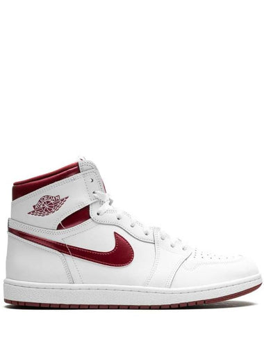 Air 1 High apos 85 quot Metallic Burgundy quot sneakers BQ4422 - JORDAN - BALAAN 1