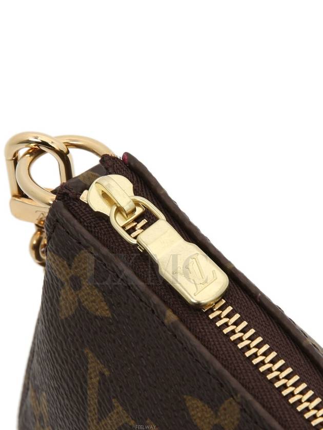 Limited Edition Mini Pochette Accessua Monogram Chain Pouch M67767 - LOUIS VUITTON - BALAAN 7