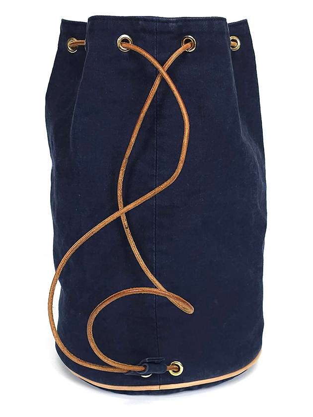 Polochon drawstring bag bucket backpack - HERMES - BALAAN 3