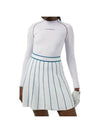 Bay Knit Golf Skirt White - J.LINDEBERG - BALAAN 6