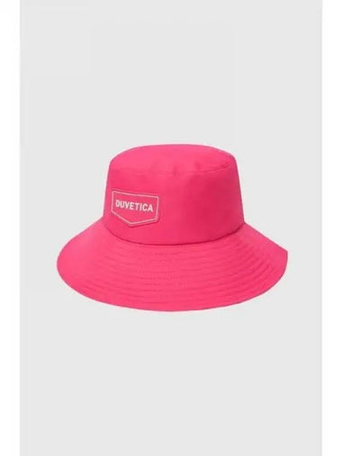 Vergegio Pink Women s Bucket Hat Dark 270459 - DUVETICA - BALAAN 1