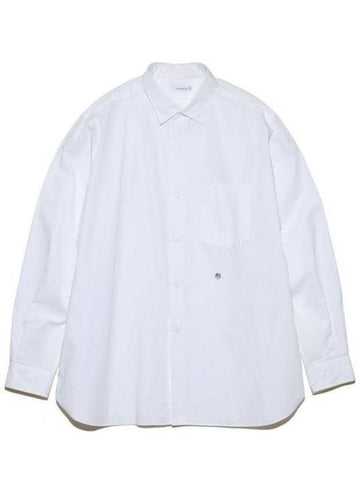 Long Sleeve Shirt SUGS400OW Free Off White - NANAMICA - BALAAN 1