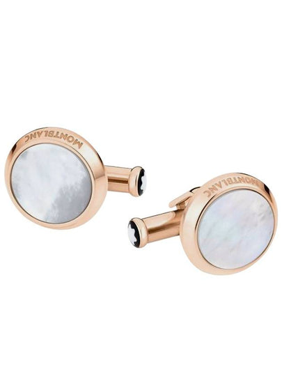 Meisterstuck Cufflinks Rose Gold - MONTBLANC - BALAAN 2