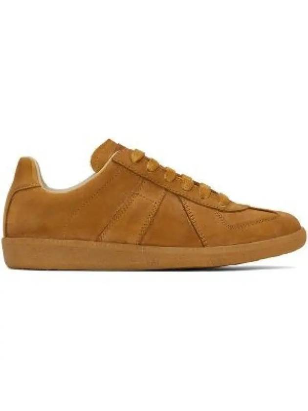 Women's Replica Low Top Sneakers Camel - MAISON MARGIELA - BALAAN 2