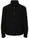 Tylon L Zipper Long Sleeve Shirt Black - CP COMPANY - BALAAN 2