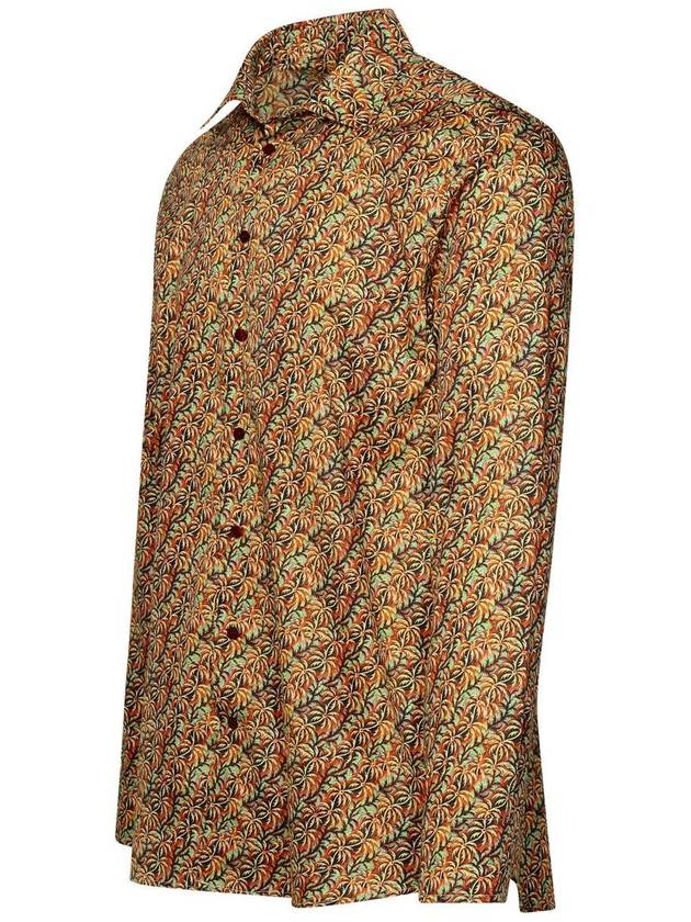 Etro Multicolor Cotton Shirt - ETRO - BALAAN 2