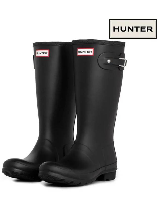 Junior Original Rain Boots Black JFT6000RMA BLK - HUNTER - BALAAN 1