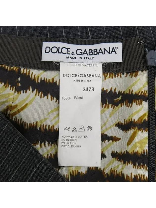 Smith Market Striped Skirt Women s Clothing - DOLCE&GABBANA - BALAAN 4