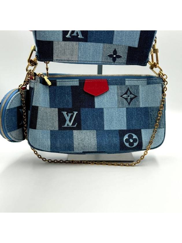 Pochette Accessua Denim Canvas M44990 - LOUIS VUITTON - BALAAN 8