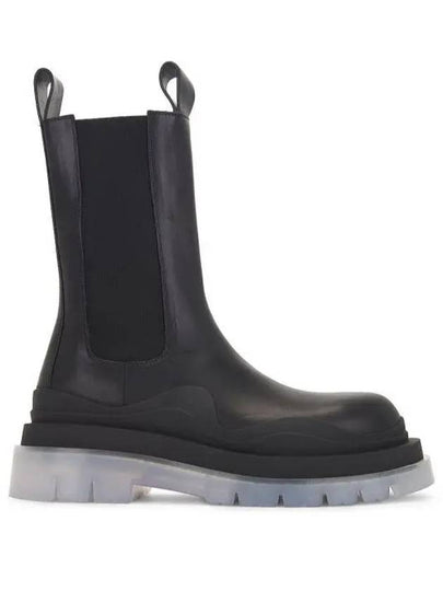 Tire Chelsea Boots Black - BOTTEGA VENETA - BALAAN 2