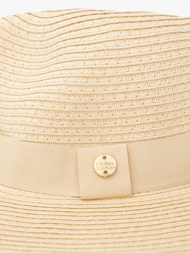 Melissa Odabash Fedora Hat, Women's, Beige - MELISSA ODABASH - BALAAN 4