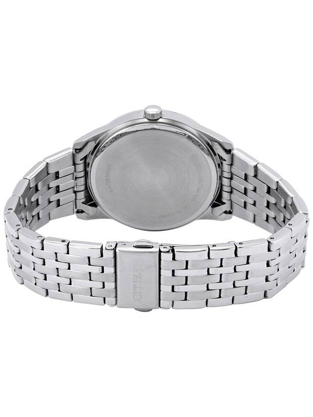 Quartz Stainless Steel Watch Silver - CITIZEN - BALAAN 4