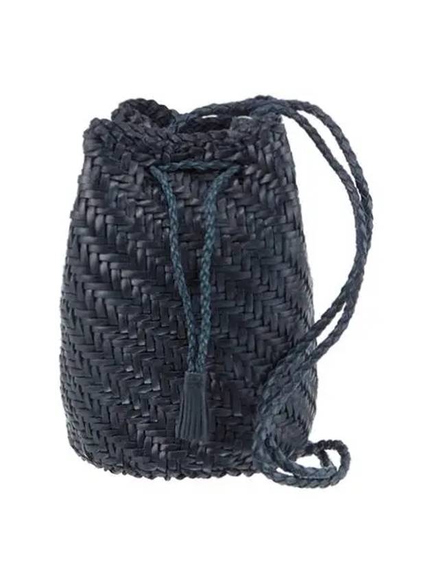 Pom Pom Double Jump Bucket Bag Marine - DRAGON DIFFUSION - BALAAN 3