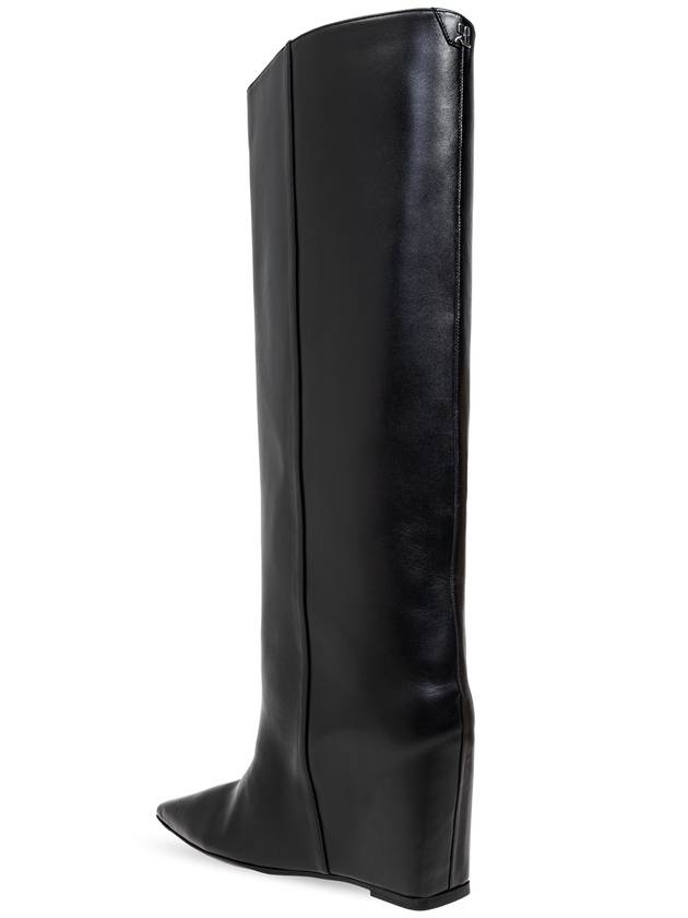 Courrèges Leather Boots, Women's, Black - COURREGES - BALAAN 5