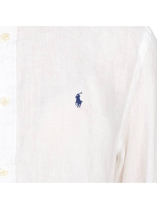 Kids Shirt 323865270005 WHITE Adult wearable - POLO RALPH LAUREN - BALAAN 8