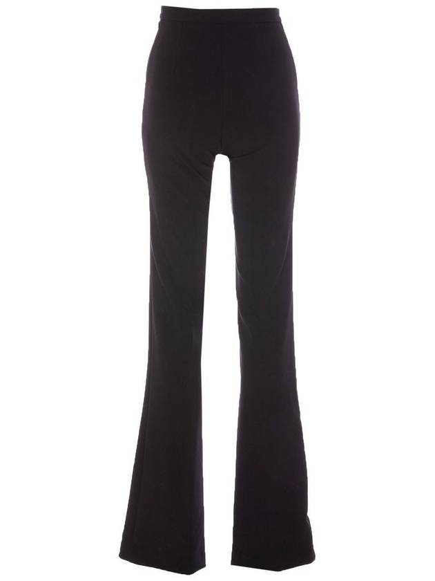 Elisabetta Franchi Trousers Black - ELISABETTA FRANCHI - BALAAN 3