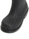 Fireman Intrecciato Leather Ankle Boots Black - BOTTEGA VENETA - BALAAN 8