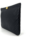 Caviar Gold Boy Chevron Clutch New Medium - CHANEL - BALAAN 4