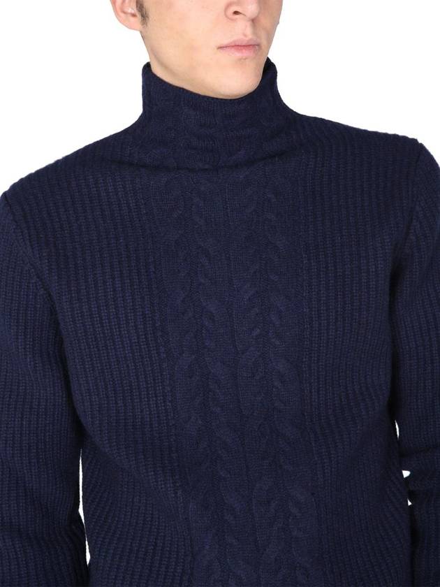 Ballantyne Turtle Neck Sweater - BALLANTYNE - BALAAN 4