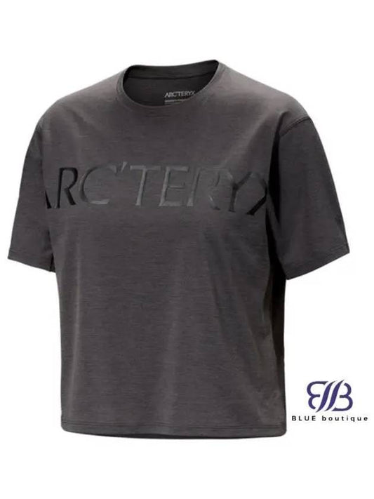 ARC TERYX Theme Crop Word SS Woman ATOSWX7695 BHR TAEMA - ARC'TERYX - BALAAN 1