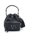 Logo bucket bag 5W2B0M94 FWG 0NO - VALENTINO - BALAAN 2