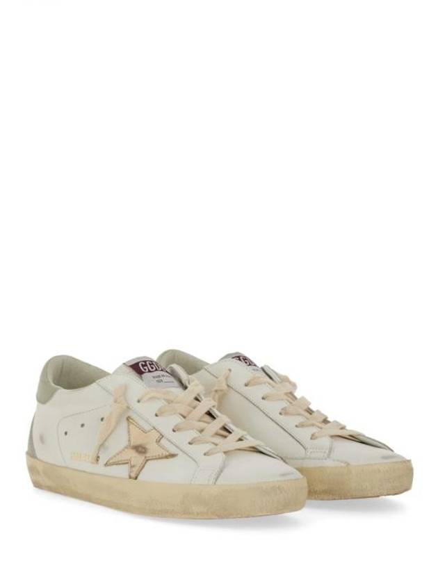 Deluxe Brand Superstar Low Top Sneakers White Grey - GOLDEN GOOSE - BALAAN 3