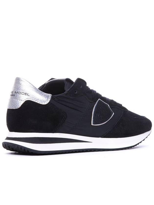 Tropez X Low Top Sneakers Black - PHILIPPE MODEL - BALAAN 3