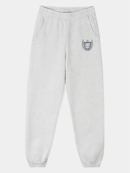 Beverly Hills Track Pants Heather Gray - SPORTY & RICH - BALAAN 2