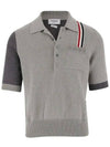 Fun Mix Jersey Stitch Knitted Polo Shirt - THOM BROWNE - BALAAN 2