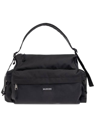 Balenciaga Carry-on Bag Explorer Multi Week Medium, Men's, Black - BALENCIAGA - BALAAN 1