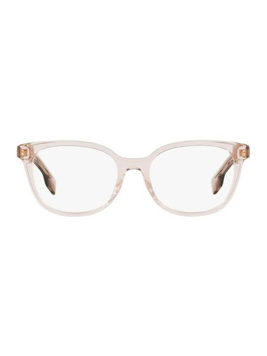 Eyewear Square Horn-rimmed Plastic Eyeglasses Grey - BURBERRY - BALAAN 1