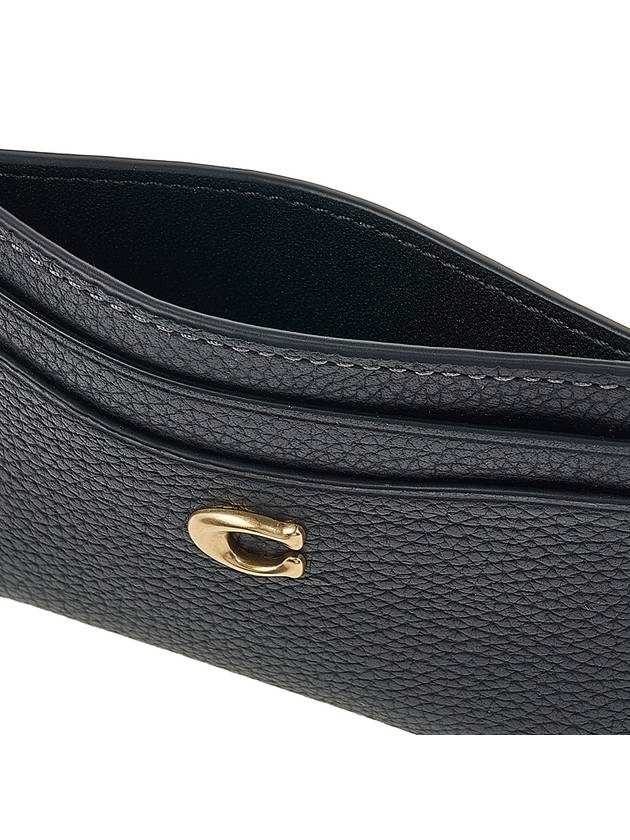 Women's Card Case CM436 BLACK - COACH - BALAAN 10