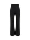 Le Pantalon Sauge High Waisted Pants Black - JACQUEMUS - BALAAN 2