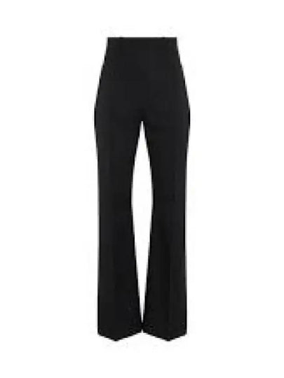 Le Pantalon Sauge High Waisted Pants Black - JACQUEMUS - BALAAN 2