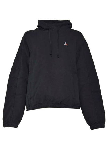 Hooded Sweatshirt RBMW0333FA239BLK0001 Black - ROA - BALAAN 1