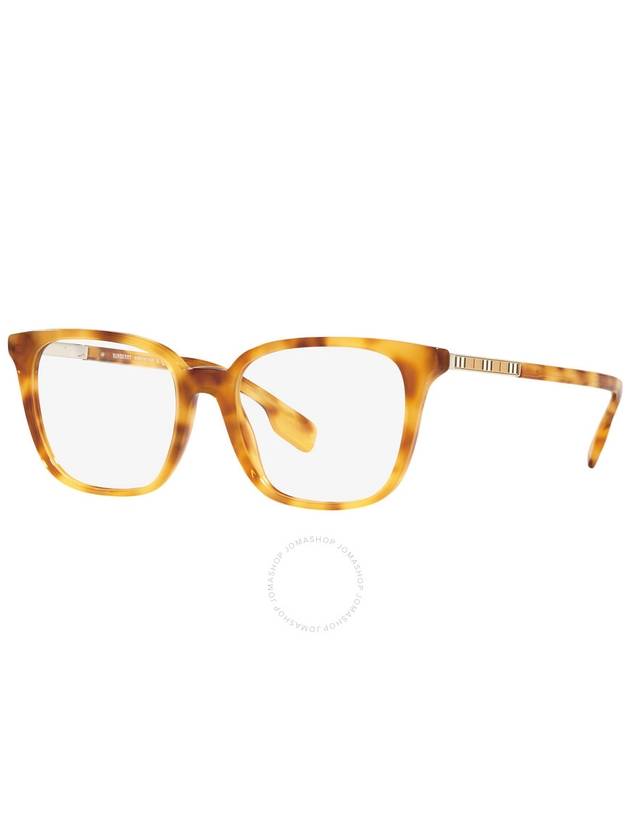 Burberry Leah Demo Square Ladies Eyeglasses BE2338F 3908 53 - BURBERRY - BALAAN 1