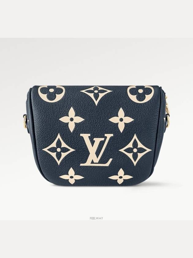 Mini Bumbag Navy - LOUIS VUITTON - BALAAN 7