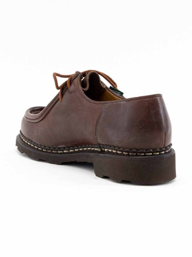 Michael Griff Leather Derby Maroon - PARABOOT - BALAAN 10