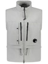 Shell R Utility Vest Grey - CP COMPANY - BALAAN 2