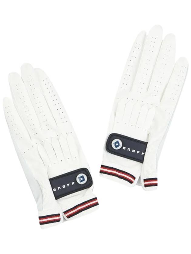 golfwear women's gloves white - ONOFF - BALAAN 1