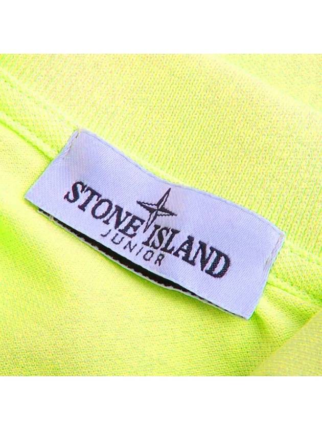 Polo Yellow Kids Short Sleeve 761621348 V0030 - STONE ISLAND - BALAAN 2