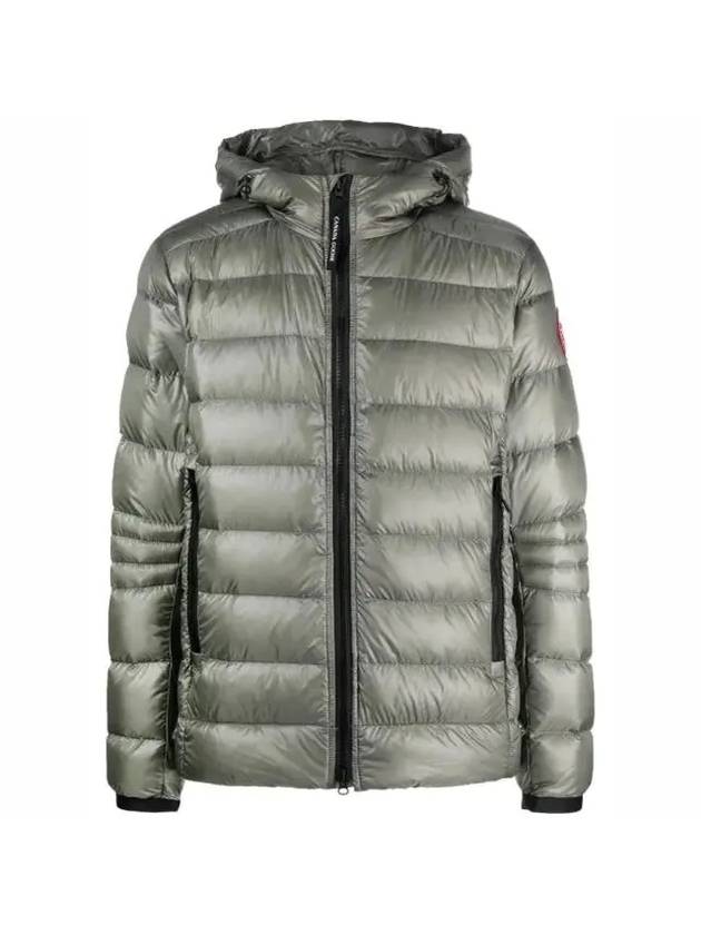 Crofton Down Padded Jacket Green - CANADA GOOSE - BALAAN 1