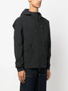 Metropolis Windbreaker Black - CP COMPANY - BALAAN 4