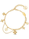 Blooming Supple Bracelet Gold - LOUIS VUITTON - BALAAN 2