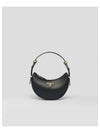 Arqué Leather Mini Shoulder Bag Black - PRADA - BALAAN 2