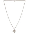 Palm Strass Necklace Silver - PALM ANGELS - BALAAN 2